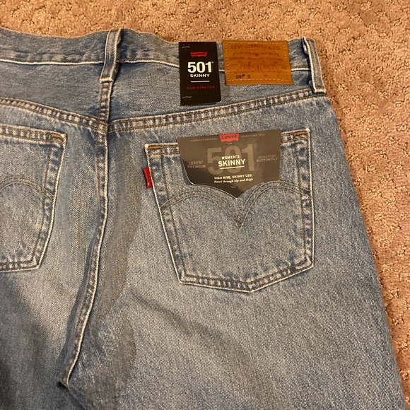 Skinny 501 Levi’s - Picture 5 of 7